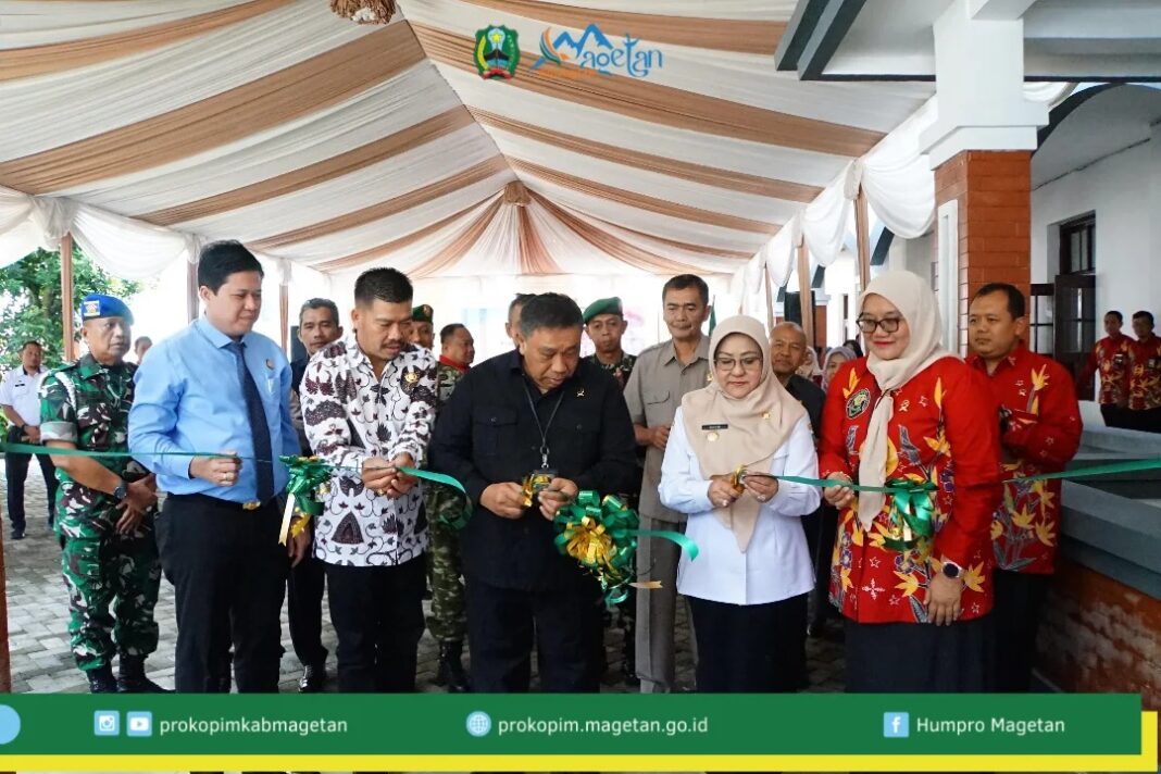 Pembangunan Gedung Mes dan Arsip PN Magetan Di Apresiasi Bupati