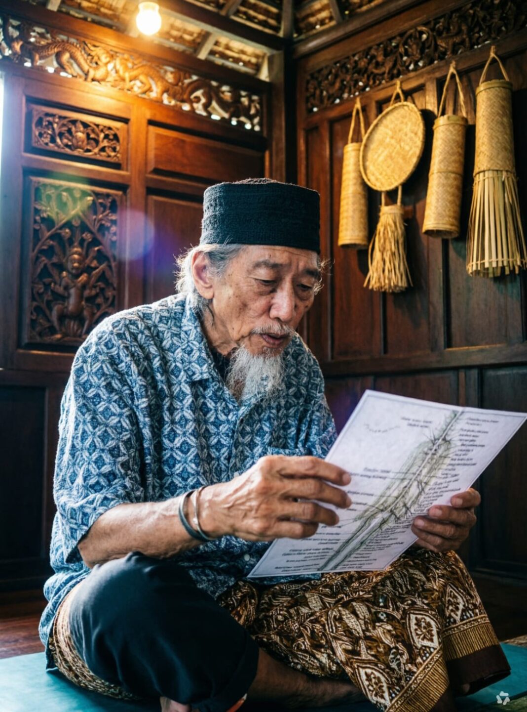 MBAH UNCAH ( UNTUNG CAHYONO ) TERAPIS UNIK MAGELANG, BERBAGI DI HALAL BI HALAL, APJ 14 MALANG & HUT PENA JIWA KE 4 26