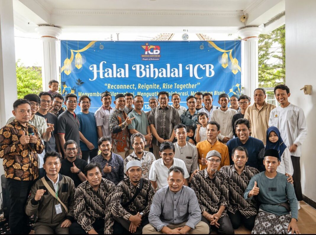 FOUNDER PENA JIWA ,HADIRI HALAL BIHALAL ICB 2026