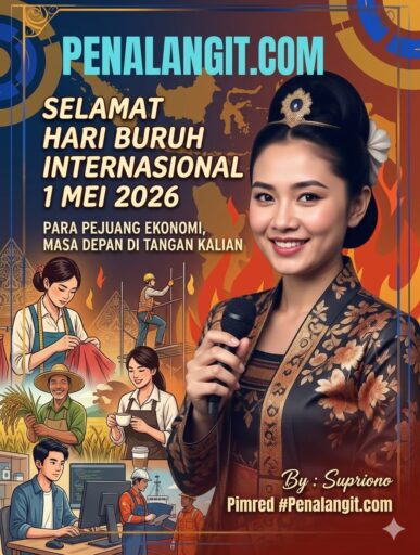 #PENALANGIT.COM MENGUCAPKAN, SELAMAT HARI BURUH 1 MEI 2026