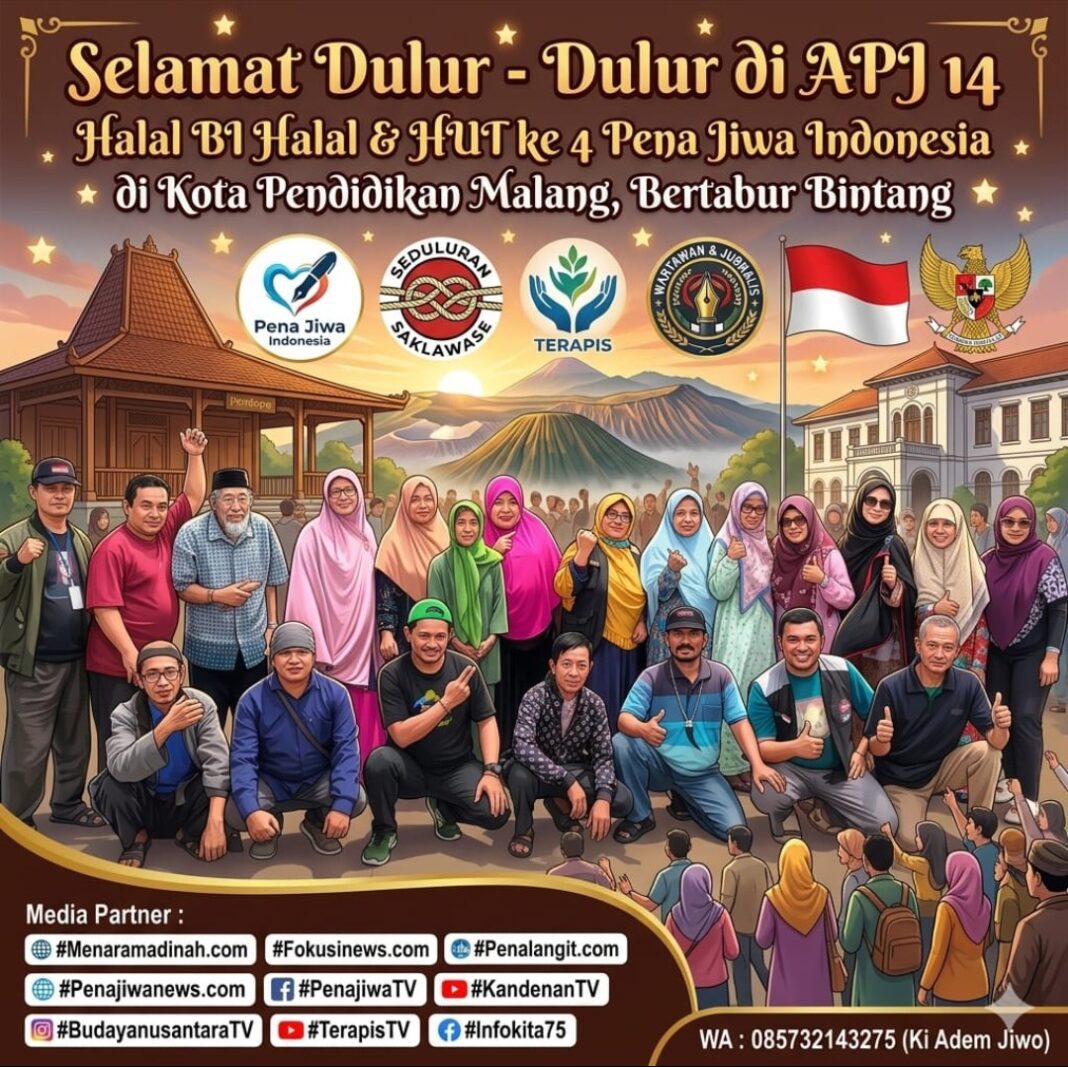 MENDEKATI HARI H APJ 14,HBH & HUT KE 4 PENA JIWA, TEAM KHUSUS PJ KONSOLIDASI DI BALEASRI