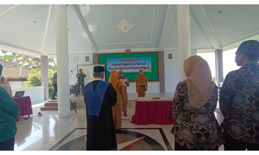 PELANTIKAN PENJABAT KEPALA DESA BALEASRI, KECAMATAN NGARIBOYO, MAGETAN 2026 BERJALAN LANCAR PELANTIKAN PENJABAT KEPALA DESA BALEASRI, KECAMATAN NGARIBOYO, MAGETAN 2026 BERJALAN LANCAR