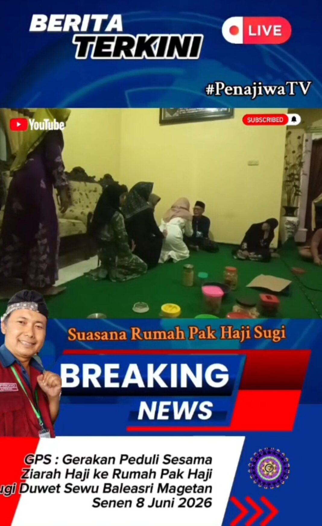 MUSIM KEDATANGAN HAJI TIBA, MASYARAKAT BALEASRI KEBANJIRAN TAMU MUSIM KEDATANGAN HAJI TIBA, MASYARAKAT BALEASRI KEBANJIRAN TAMU