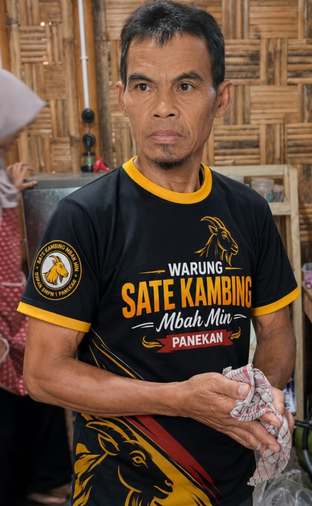 LEBIH DEKAT DENGAN SATE SAPI & KAMBING, LEGENDA MBAH MIIIN LEBIH DEKAT DENGAN SATE SAPI & KAMBING, LEGENDA MBAH MIIIN