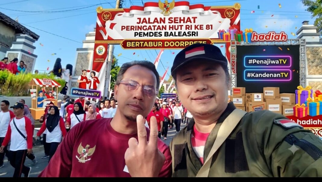 JALAN SEHAT HUT RI KE 81 – PEMDES BALE ASRI, BERTABUR DOORPRIZE JALAN SEHAT HUT RI KE 81 – PEMDES BALE ASRI, BERTABUR DOORPRIZE