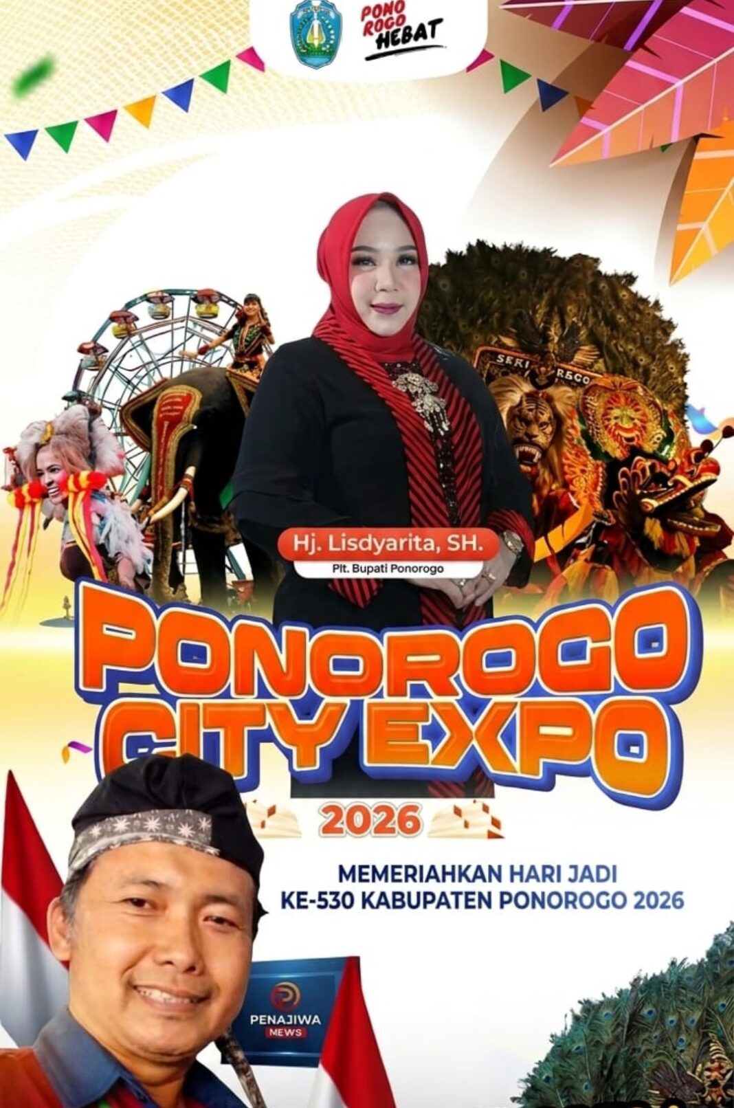PONOROGO CITY EXPO 2026,BERDAYAKAN EKONOMI DI HARI JADI KABUPATEN PONOROGO PONOROGO CITY EXPO 2026,BERDAYAKAN EKONOMI DI HARI JADI KABUPATEN PONOROGO