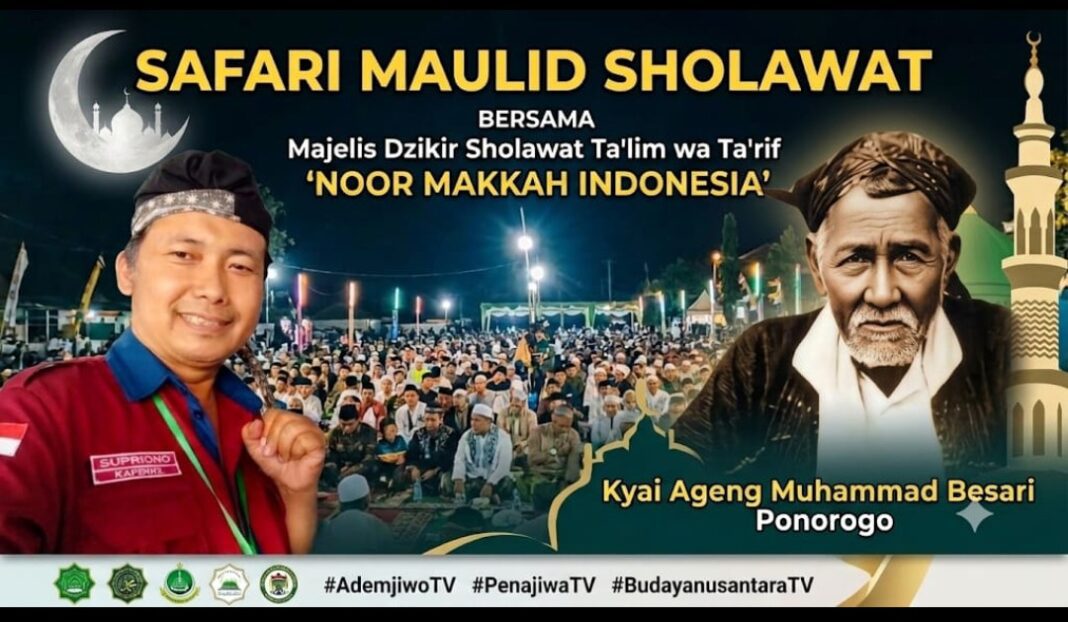 SAFARI MAULID SHOLAWAT, BERSAMA MDSTW ” NOOR MAKKAH INDONESIA, BERJALAN SUKSES SAFARI MAULID SHOLAWAT, BERSAMA MDSTW ” NOOR MAKKAH INDONESIA, BERJALAN SUKSES