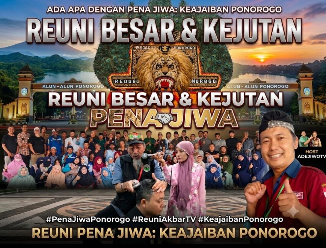 ADA APA , DENGAN PENA JIWA, DI PONOROGO ADA APA , DENGAN PENA JIWA, DI PONOROGO
