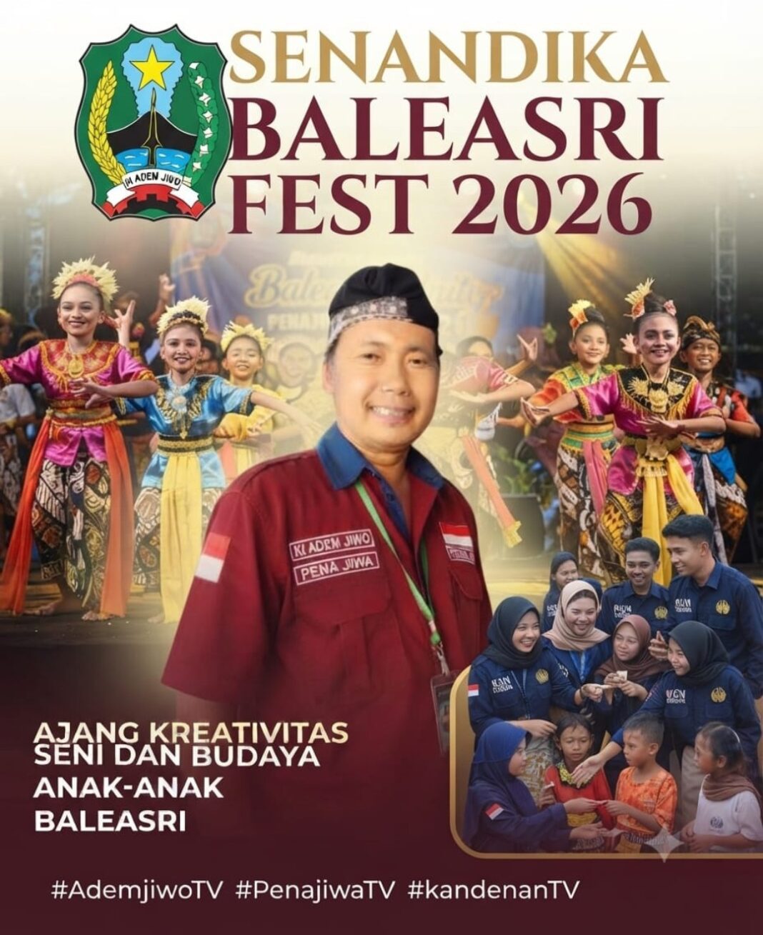 GALI POTENSI ANAK BALEASRI, KKN UNESA HADIRKAN SENANDIKA FEST 2026 GALI POTENSI ANAK BALEASRI, KKN UNESA HADIRKAN SENANDIKA FEST 2026